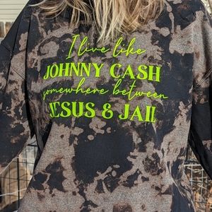 Johnny Cash Sweatshirt
